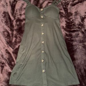 Green dress